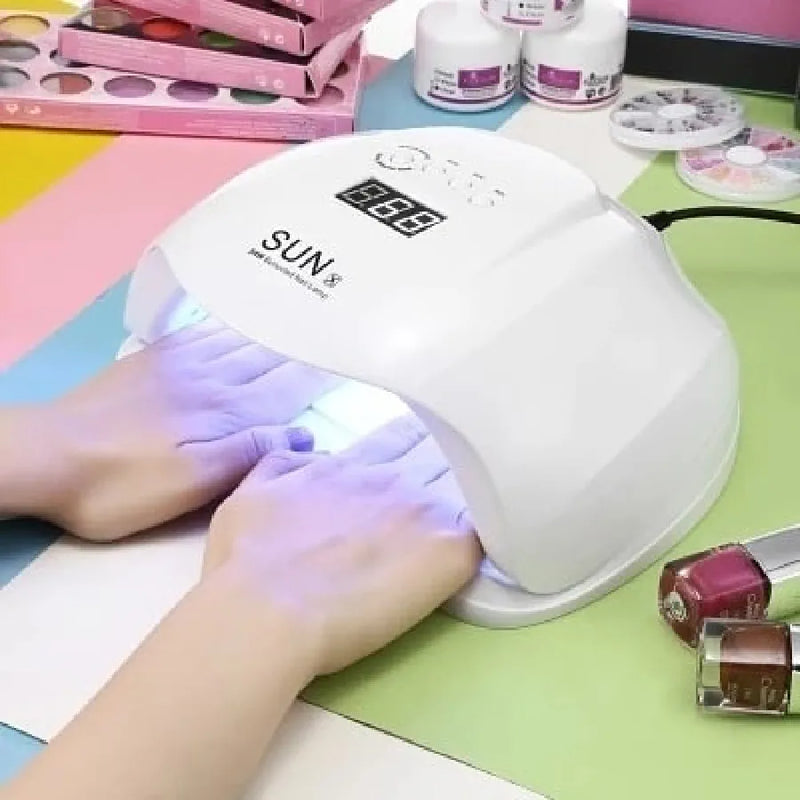 Lámpara de Uñas Manicure 54W UV LED