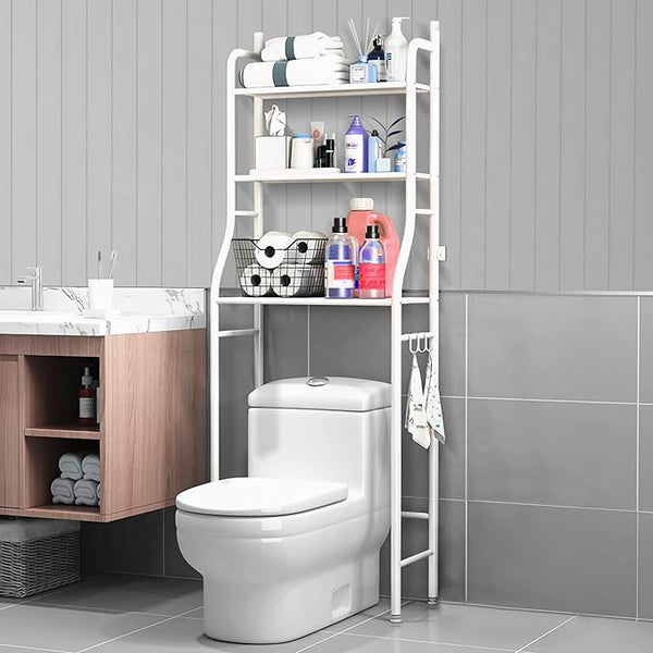 Estante Mueble Organizador Baño 3 Nivele