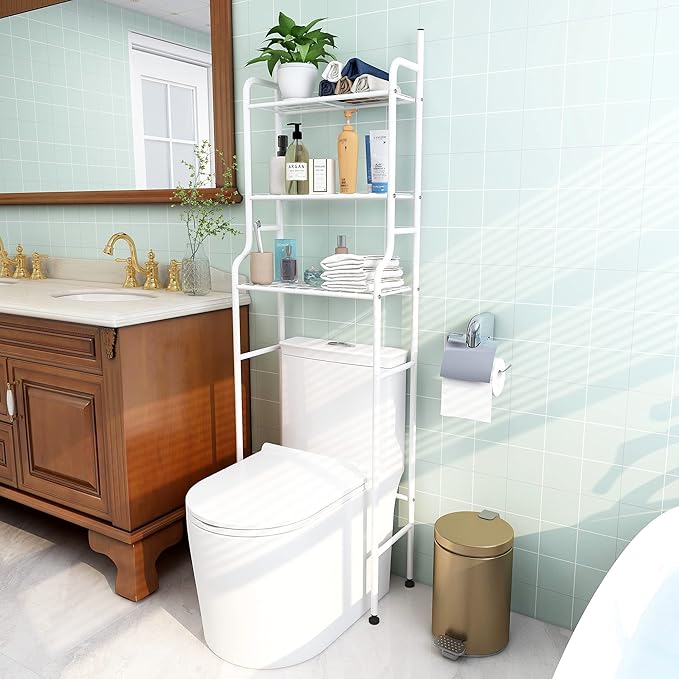 Estante Mueble Organizador Baño 3 Nivele