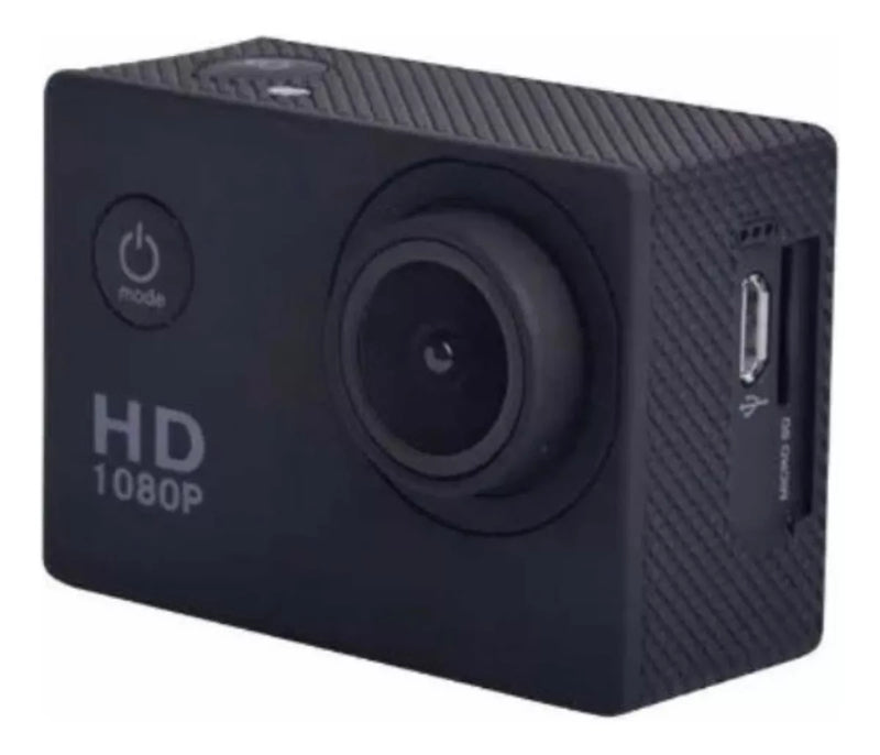 Camara  Deportiva sumergible full hd