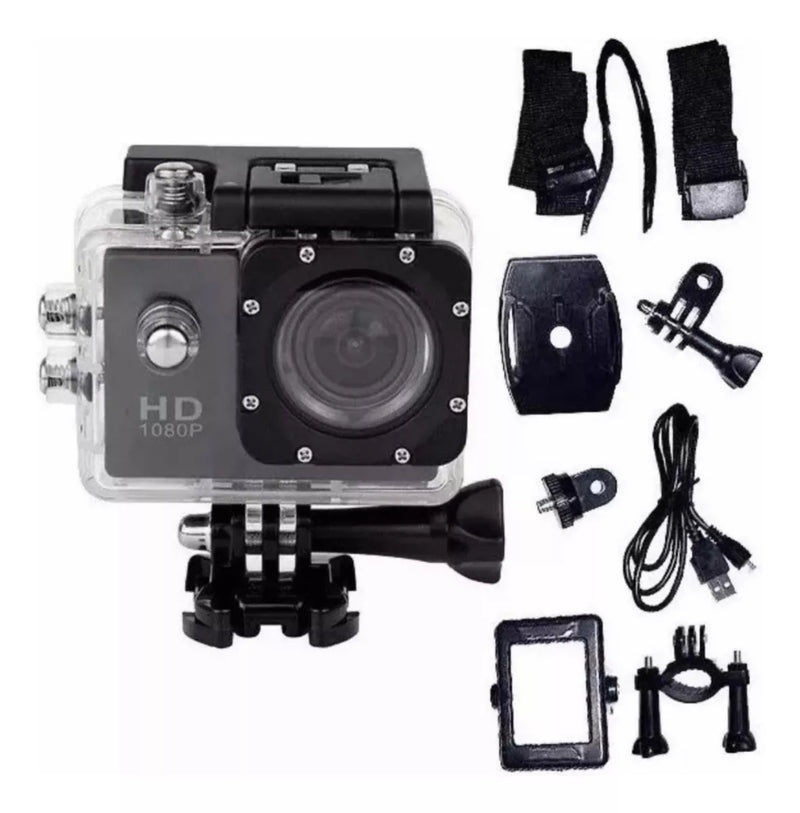 Camara  Deportiva sumergible full hd