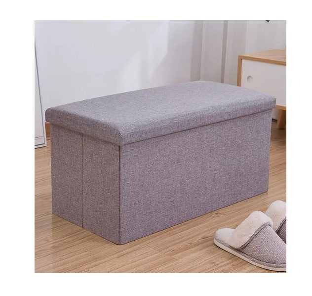 Puff Silla Cubo Organizador Plegable